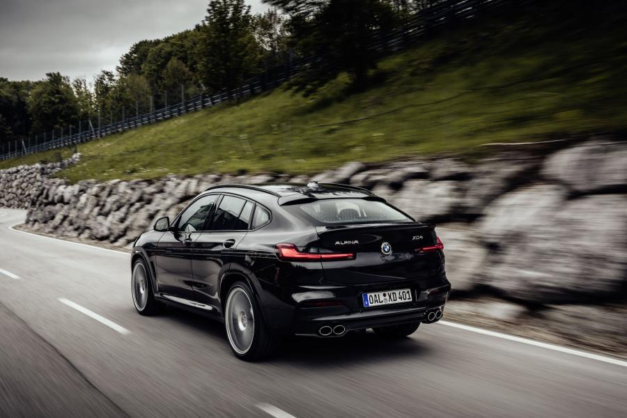 Alpina XD4 Allrad (G02) 2018 года  (WW) (фото 31 из 34)
